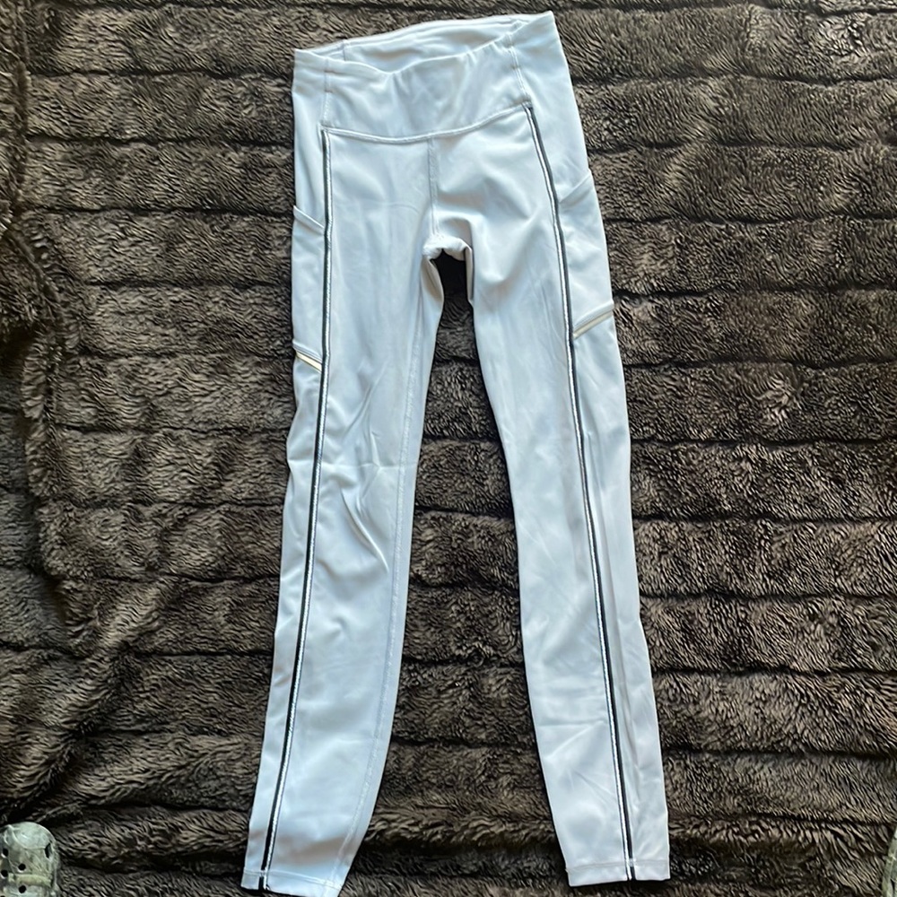 Grey Lulu Lemon Leggings